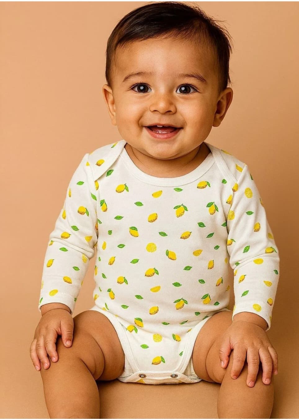 Children's infant wear garment detail — Roop Darshan collection