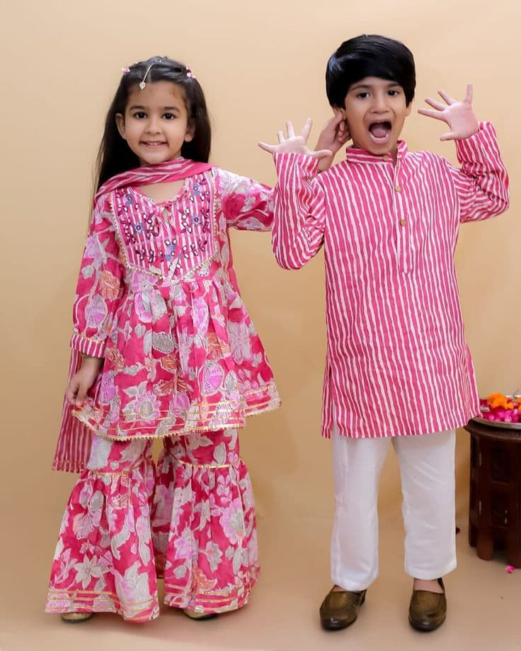 Traditional Wear for kids by Roop Darshan — Celebrating Traditions with Timeless Elegance