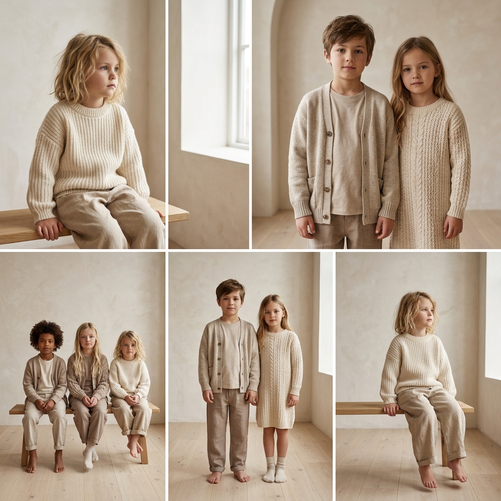 Premium Kidswear Campaign Photography